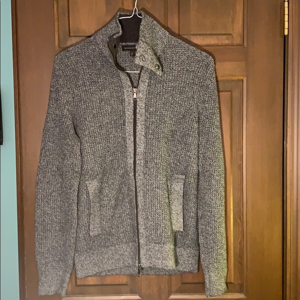 Men’s zip cardigan